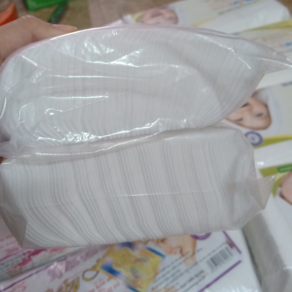 [GIÁ SỈ] Khăn vải khô đa năng siêu mềm mịn Baby Hiền Trang 300 tờ