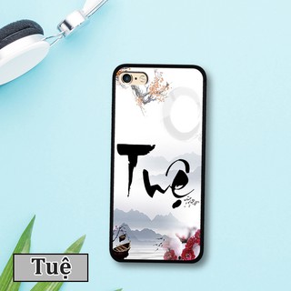 Ốp lưng iPhone 6 Plus- In chữ thư pháp