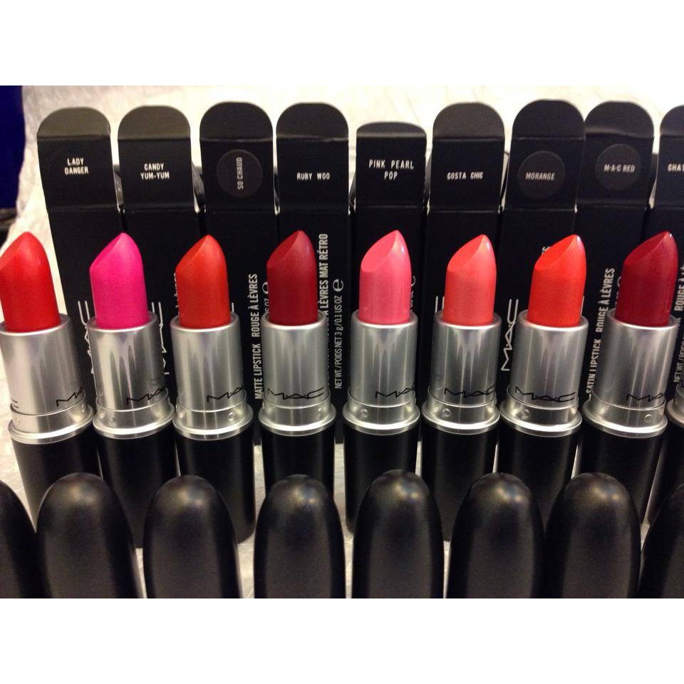 SON MAC RETRO MATTE LIPSTICK CHÍNH HÃNG