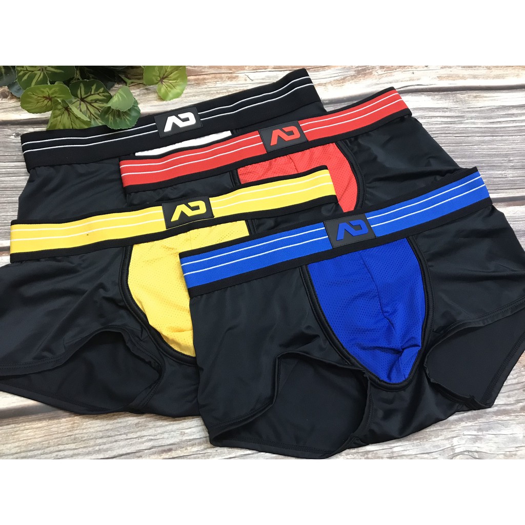 [free ship 50k + che tên đơn hàng] QUẦN LÓT NAM BOXER THUN LẠNH NAM GIỚI (HÌNH THẬT)