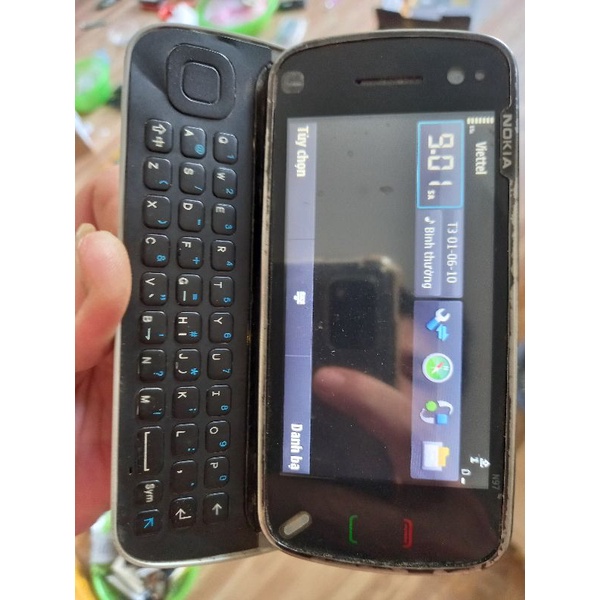 Điện thoại Cổ Nokia N97 đã qua sử dụng