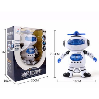 [BÁN CHẠY] Robot nhảy múa thông minh 360 độ