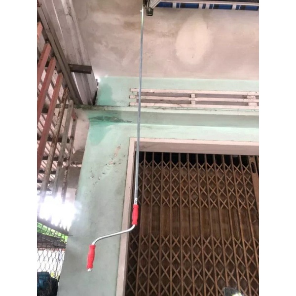 Tay quay mái hiên di động