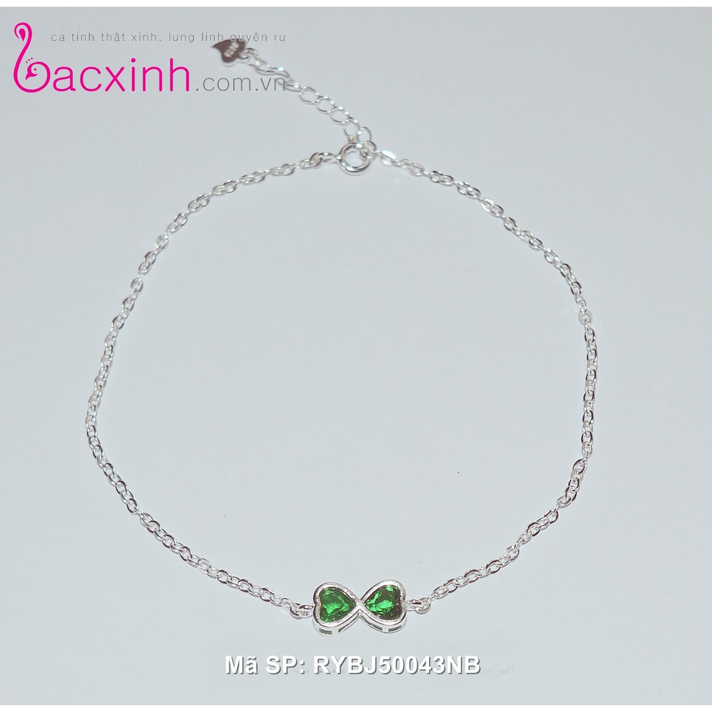 Lắc chân Bạc Xinh Huệ Ngân 925- Vô Cực RYBJ50043 | BigBuy360 - bigbuy360.vn