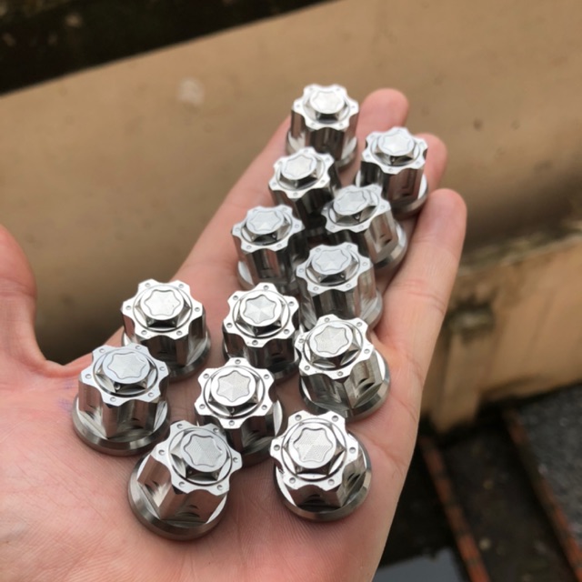 Tán inox bít đầu (mẫu 2) - có size 10li và 12li