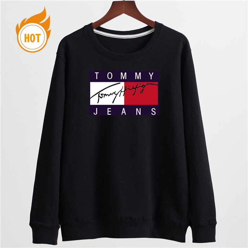 Áo thun nam dài tay cổ tròn thời trang