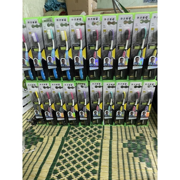 Bàn chải lông mềm