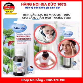 Tinh dầu bạc hà Mivolis Japanisches Heilpflanzenol 30ml