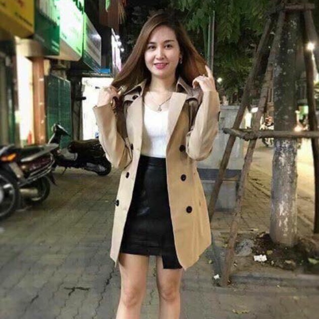 Áo Măng Tô QCCC Sale (Order)