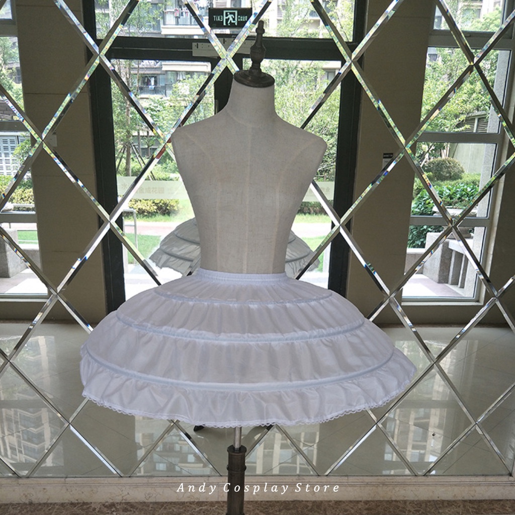 [CÓ SẴN] Tùng phồng 3 tầng bale dáng cao