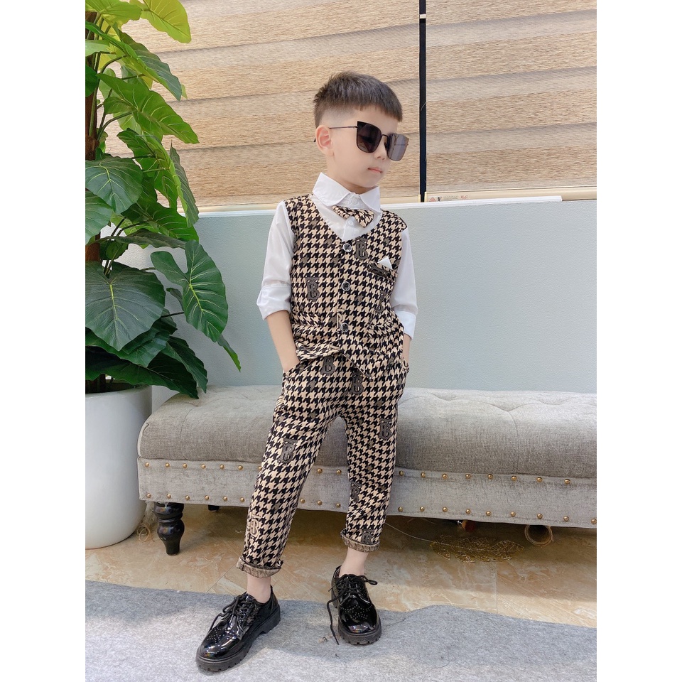 Bộ công tử bé trai , set ghile bé trai siêu đẹp