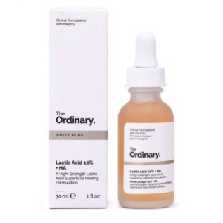 Serum tẩy da chết hoá học  Serum The Ordinary - Lactic Acid 10% + HA 2%