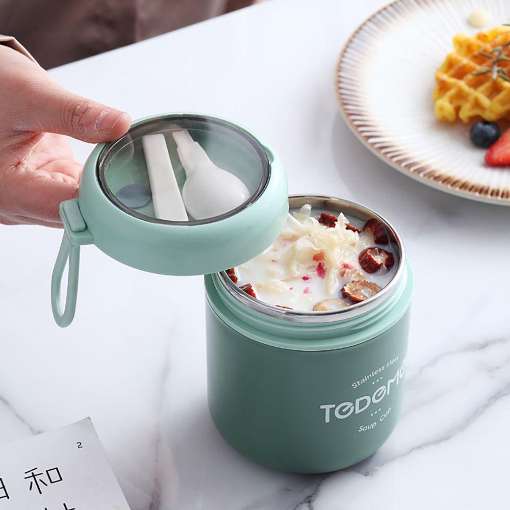 Hũ Đựng Thức Ăn Hai Lớp Cách Nhiệt Kiểu Dáng Thanh Lịch