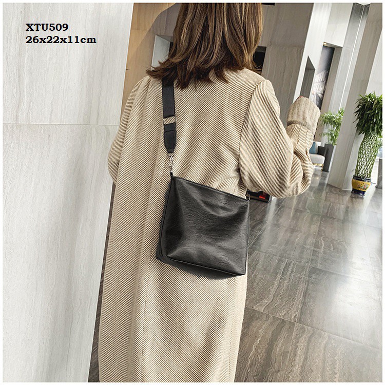 [Siêu Rẻ] XTU509 Túi đeo chéo phong các Hàn Quốc 2019 | BigBuy360 - bigbuy360.vn