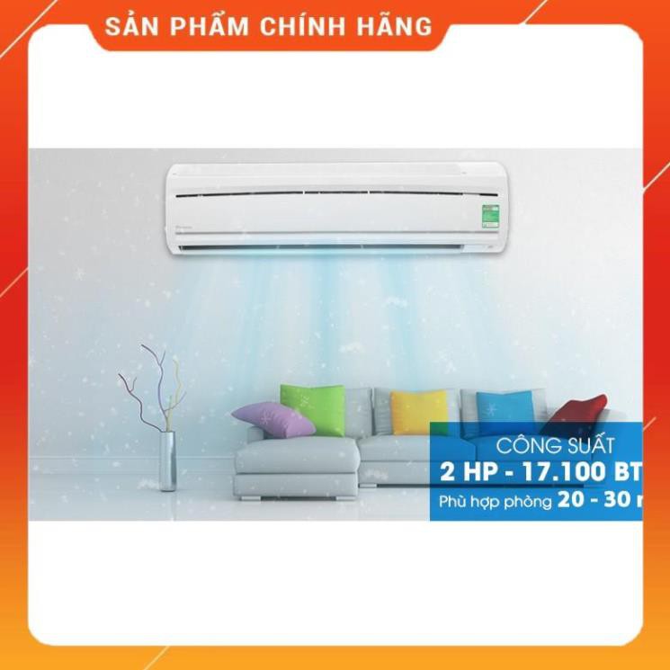 [ FREE SHIP KHU VỰC HÀ NỘI ] Điều hòa Daikin 18000BTU 1 chiều R32 FTC50NV1V/RC50NV1V