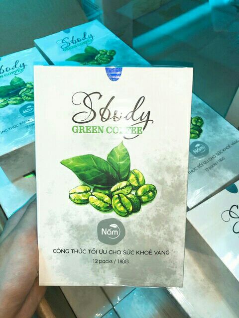SBODY GREEN COFFEE NẤM - CÀ PHÊ SỮA GIẢM CÂN | BigBuy360 - bigbuy360.vn