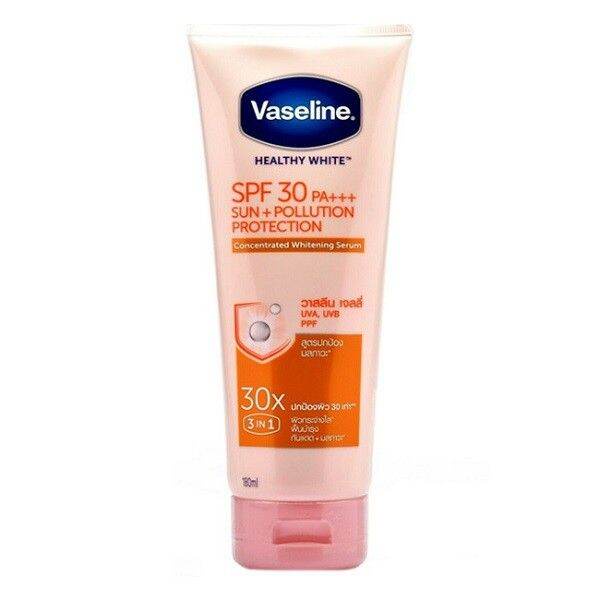 Dưỡng thể chống nắng Vaseline Sun + Pollution Protection 30X 3 in 1 320ml