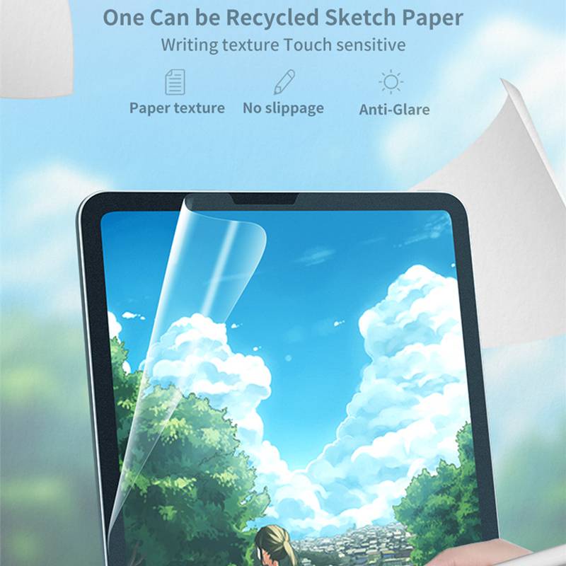 Miếng dán bảo vệ màn hình chống bám vân tay thích hợp cho iPad 2020 Air 4 10.9 A057