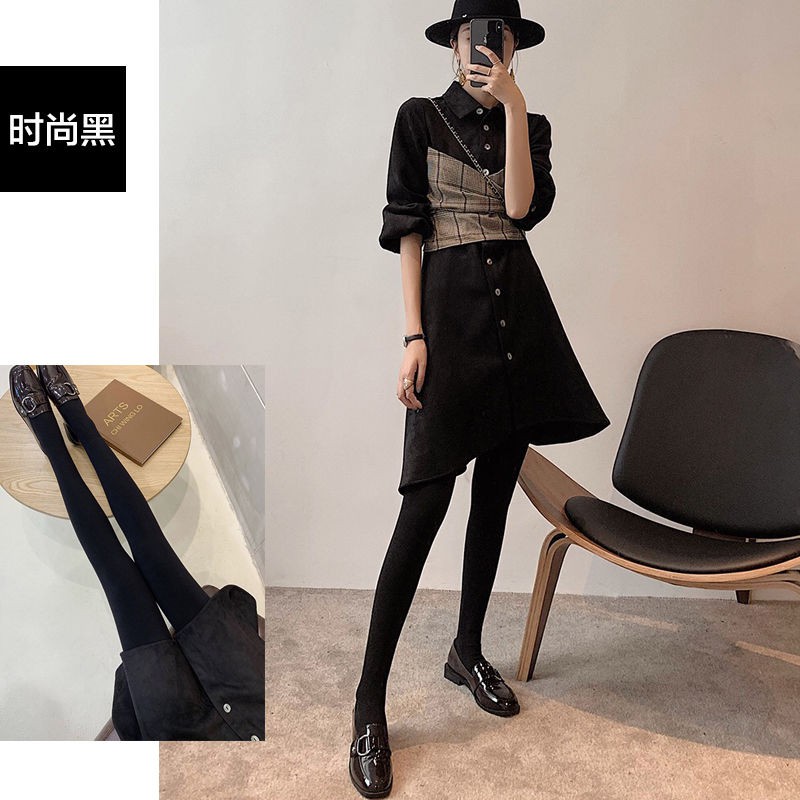 Quần Tất Nhung Dày Giữ Ấm Thời Trang Thu Đông Dành Cho Nữ | BigBuy360 - bigbuy360.vn