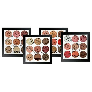 PHẤN MẮT NOVO 9 COLOR EYE SHADOW