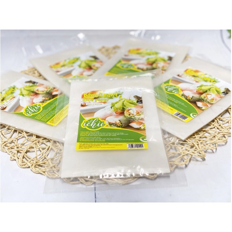 Bánh tráng cuốn Ichii - Bánh tráng cuốn thịt heo