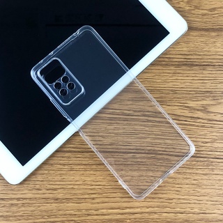 Ốp Điện Thoại TPU Dẻo Trong Suốt Siêu Mỏng Bảo Vệ Camera Cho Xiaomi Redmi Note 11 11S 11E Note11 Pro Plus 5G