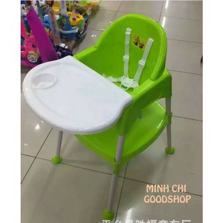GHẾ ĂN DẶM ĐA NĂNG CHO BÉ