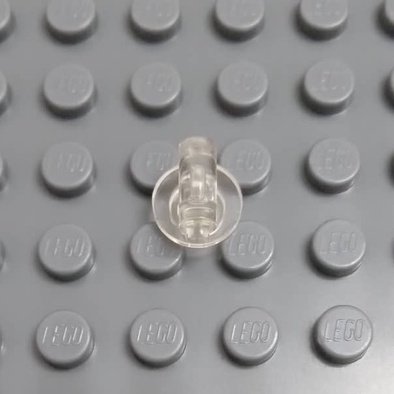 Đồ Chơi Lego Lắp Ráp Plate, Round 1 x 1 with Bar Handle on Long Stem