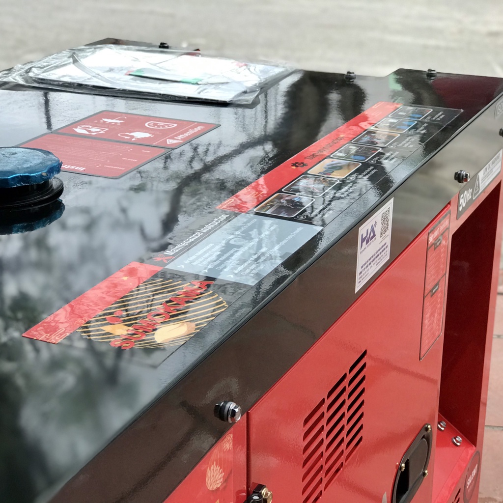 Máy Phát Điện Chạy Dầu 10KVA Sumokama SK11000T