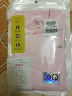 Combo 2 áo nous 6-9 xanh và tím