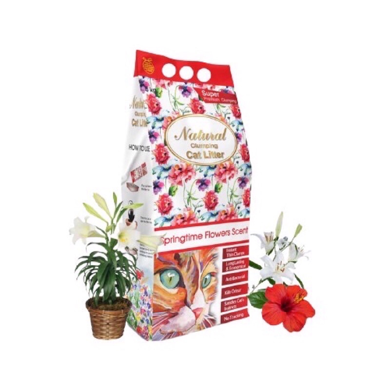 Cát vệ sinh Ấn Độ  7.5kg lót chuồng Hamster &  Mèo