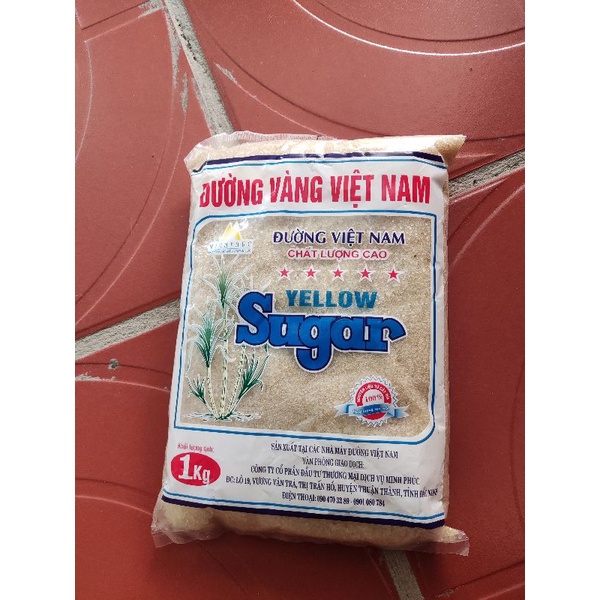 Đường kính vàng trắng size 1kg