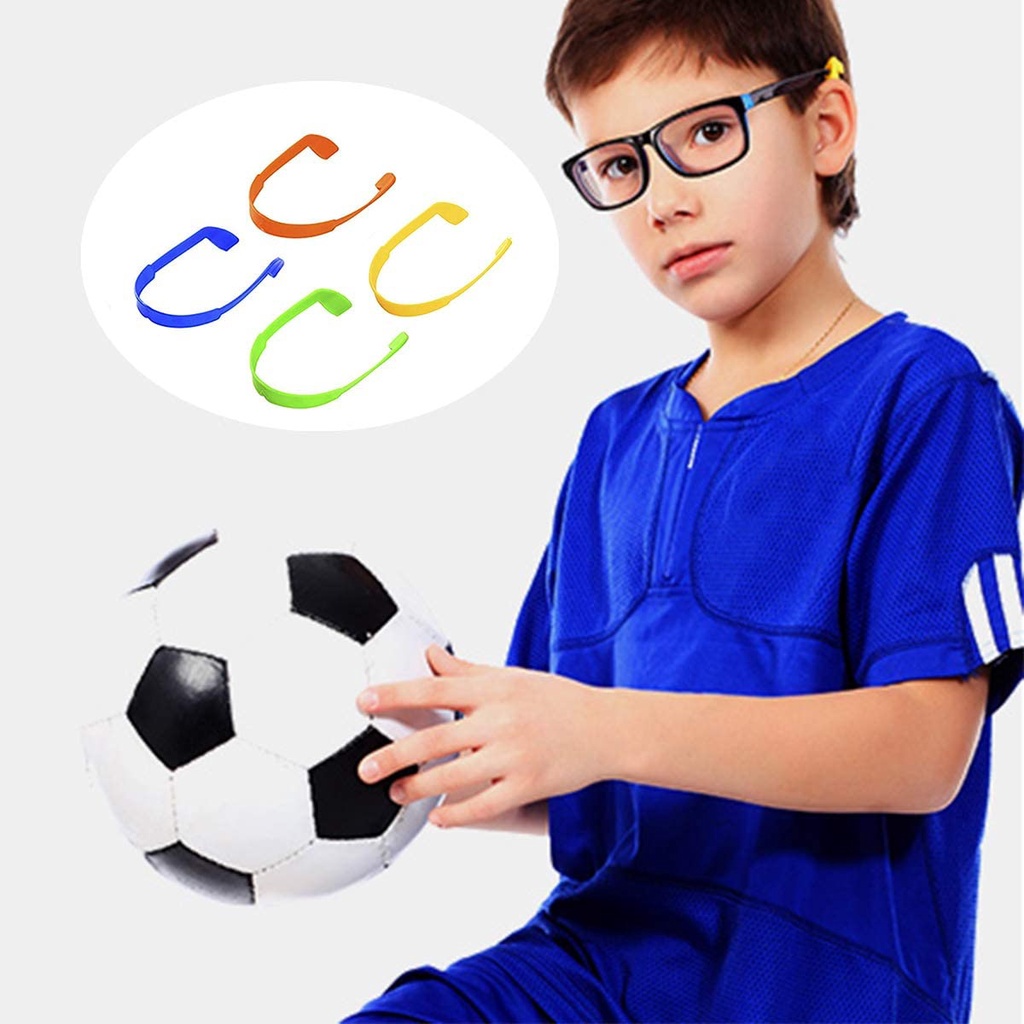 Dây Đeo Mắt Kính Bằng Silicone Co Giãn Cao Cấp Chống Trượt Cố Định Cho Trẻ Em &amp; Người Lớn / Kính Râm Thể Thao Đọc Sách / Mắt Kính