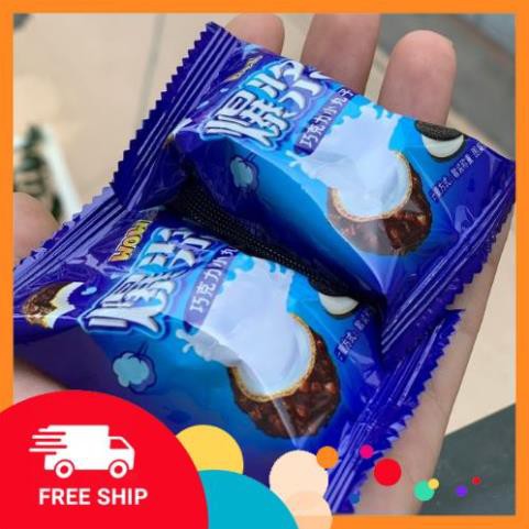 Bánh Oreo socola nhân sữa tan chảy 3 lớp hộp 200g AnvatAki