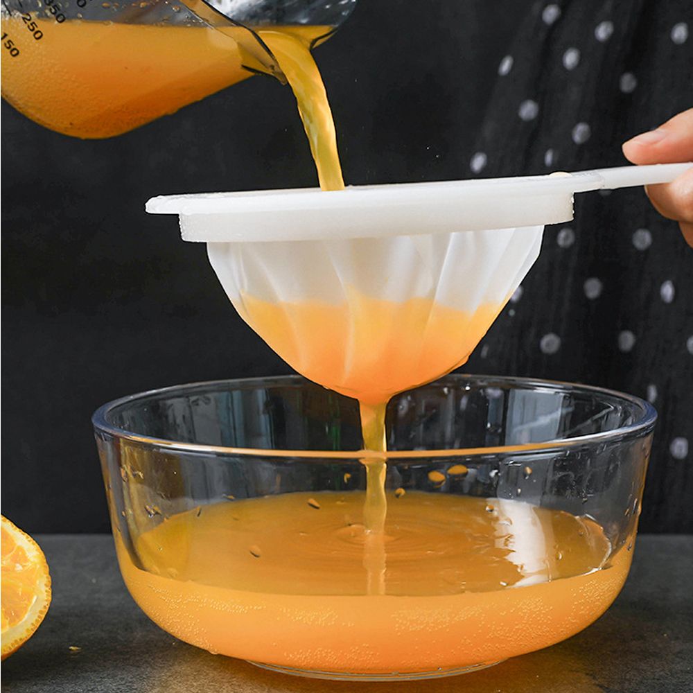 Rây lọc sữa đậu nành 100/ 200/ 400 mắt lưới bằng nylon