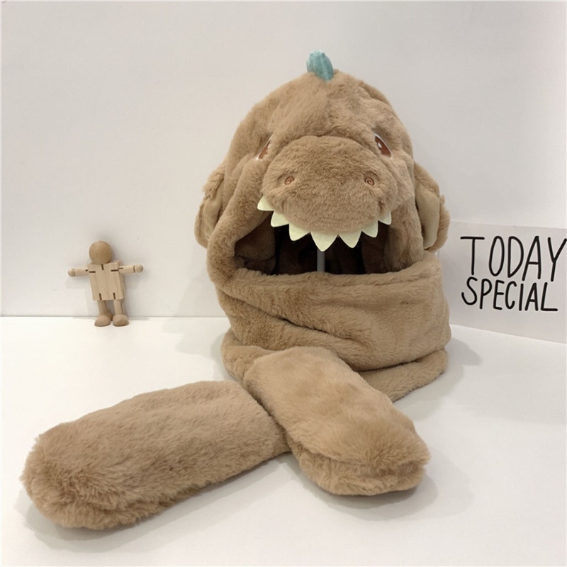 Set Khăn Choàng Cổ + Găng Tay + Mũ + Găng Tay 3 Trong 1 Dễ Thương Cho Bé