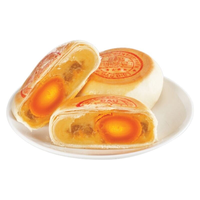 Bánh Pía Đậu Xanh Sầu Riêng HIỆP PHONG - Đặc Sản Sóc Trăng - Bánh Pía Đậu Xanh Sầu Riêng - Bánh Pía Chay