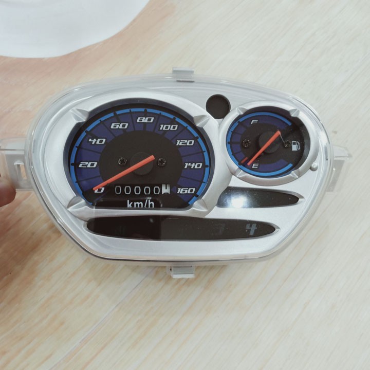 Bộ dàn áo xe JUPITER V màu Trắng - nhựa ABS cao cấp