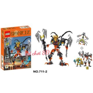 711-2 - MÔ HÌNH LẮP RÁP BIONICLE