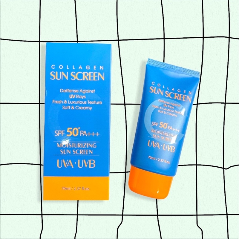 Kem chống nắng 3W Clinic Intensive UV Sunblock Cream SPF 50+ PA+++ - 70ml