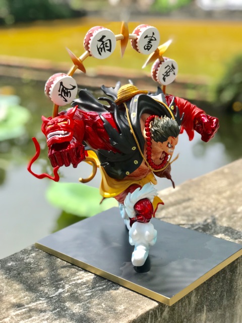 Mô hình Luffy Gear 4 Kimono Wano One piece