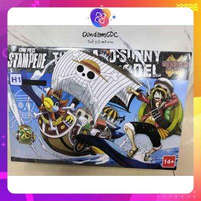 Mô hình lắp ráp tàu Thousand Sunny Flying Model One Piece H1