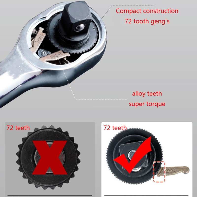 Cờ Lê Mini Bằng Thép Carbon Chất Lượng Cao