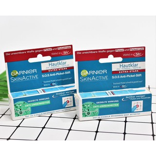 (HÀNG ĐỨC)BÚT CHẤM TRỊ MỤN GARNIER HAUTKLAR