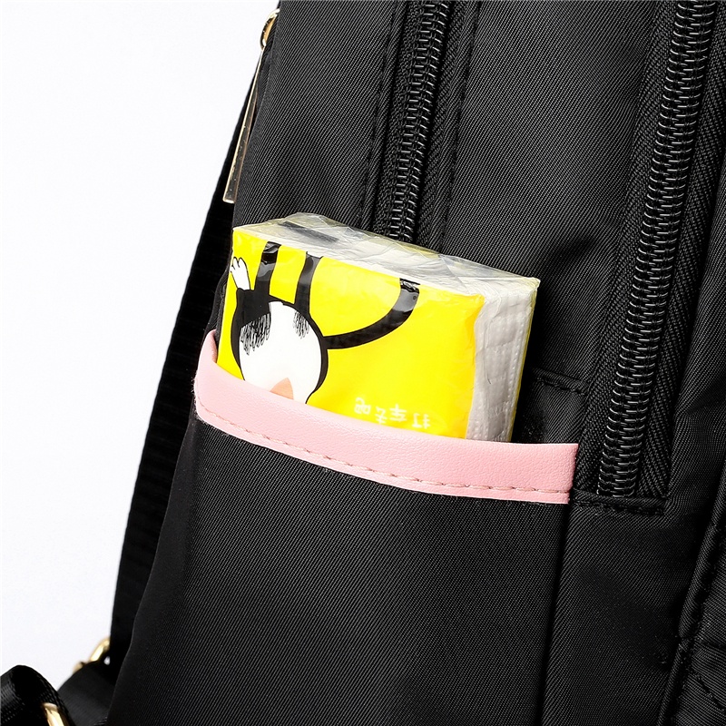 Ba Lô Canvas Thiết Kế Đơn Giản Thời Trang Mới Cho Nữ