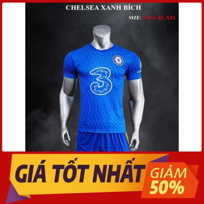 SALE Áo Đấu Chelsea 2021-22 MÀU XANH BÍCH