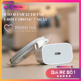 Củ Cáp Sạc Iphone 18W Siêu Nhanh, Chân Dẹt Dùng Cho Iphone 12 /11 / 11 Pro Max/ 7 / 7 Plus /8 / 8 Plus / X / Xs / Xs Max
