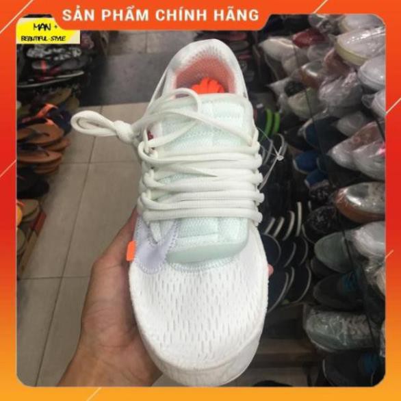 FREE SHIP hàng cao cấp (ẢNH THẬT) Giày thể thao PRESTO X OFF WHITE trắng Cực Đẹp . 2020 👟 2020 . Real* Sales thu ♤ hot