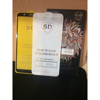 Kính cường lực full màn 5d dành cho samsung galaxy j8