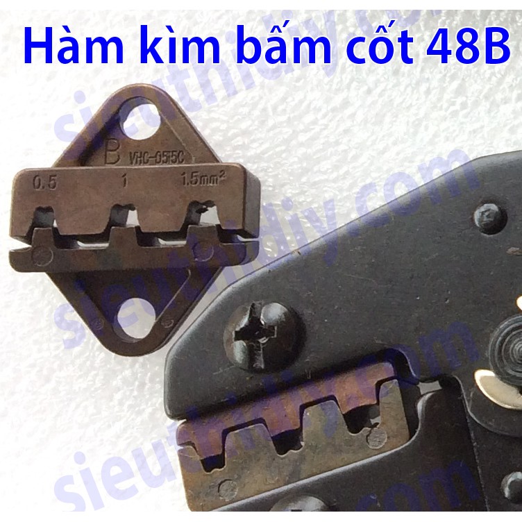 Hàm kìm bấm cốt cỡ nhỏ các loại SN-28B-48B-02-02C-06-06WF